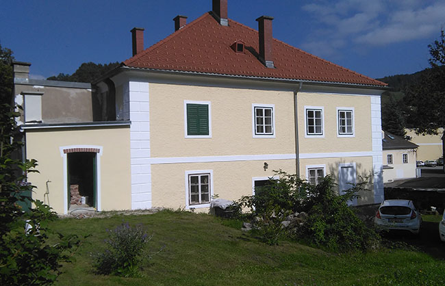 Sanierung Wohnhaus Leoben